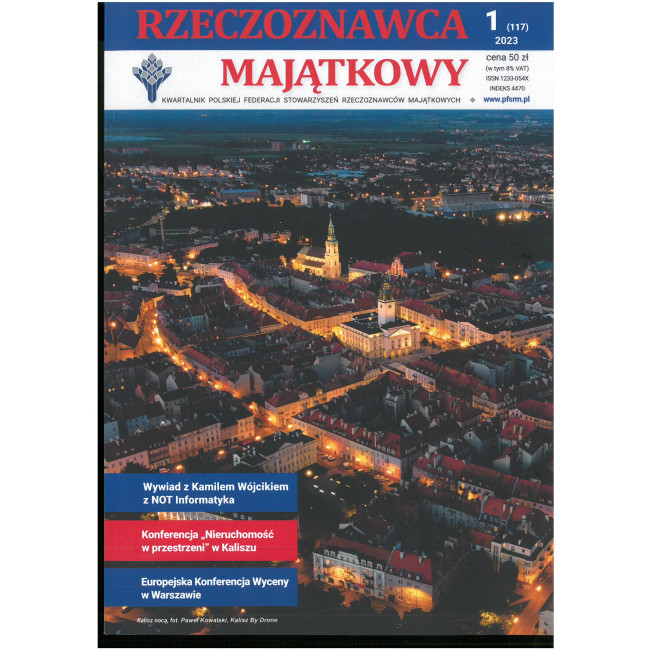 Rzeczoznawca Majątkowy nr 117