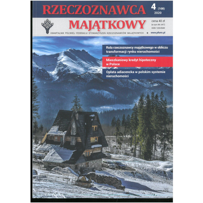 Rzeczoznawca Majątkowy nr 108